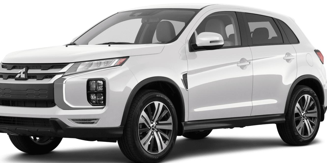MITSUBISHI OUTLANDER SPORT 2022 JA4ARUAU2NU011613 image